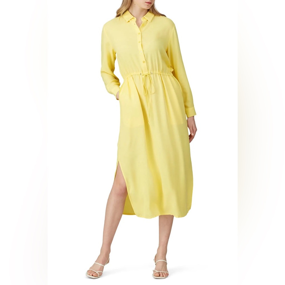 Sita Murt Yellow Midi Dress